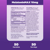 Natrol MelatoninMax Sleep Aid Gummy, Blueberry Flavor - 50 ct Thumbnail Image