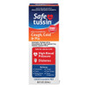 Safetussin Max Strength Multi-Symptom Cough, Cold & Flu Liquid, Cherry Menthol - 8 oz Thumbnail Image