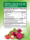 Nature's Truth Beet Root Gummies, Natural Strawberry Flavor - 60 ct Thumbnail Image