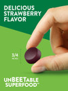 Nature's Truth Beet Root Gummies, Natural Strawberry Flavor - 60 ct Thumbnail Image