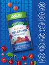 Nature's Truth Kids Melatonin Gummies, Cherrylicious Flavor - 40 ct Thumbnail Image