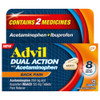 Advil Dual Action Back Pain Relief - 72 ct Thumbnail Image