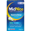 MidNite Drug-Free Sleep Aid Chewable Tablets, Cherry - 30 ct Thumbnail Image