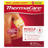 Thermacare Heatwraps Muscle Pain Therapy - 4 ct Thumbnail Image
