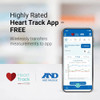 A&D Bluetooth Blood Pressure Monitor - 1 ct Thumbnail Image