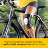 Futuro Performance Compression Knee Support, One Size, Black - 1 ct Thumbnail Image