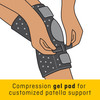 Futuro Performance Compression Knee Support, One Size, Black - 1 ct Thumbnail Image