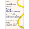 Foster & Thrive Allergy Multi-Symptom Relief - 24 ct Thumbnail Image