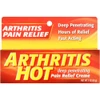 Arthritis Hot Pain Relief Crème - 3 oz Thumbnail Image
