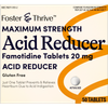 Foster & Thrive Maximum Strength 20 mg Acid Reducer Famotidine - 50 ct Thumbnail Image