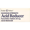 Foster & Thrive Maximum Strength 20 mg Acid Reducer Famotidine - 50 ct Thumbnail Image