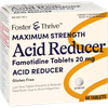 Foster & Thrive Maximum Strength 20 mg Acid Reducer Famotidine - 50 ct Thumbnail Image