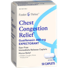 Foster & Thrive 400 mg Guaifenesin Chest Congestion Relief - 50 ct Thumbnail Image