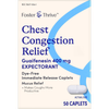 Foster & Thrive 400 mg Guaifenesin Chest Congestion Relief - 50 ct Thumbnail Image