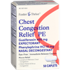Foster & Thrive Chest Congestion Relief PE - 50 ct Thumbnail Image