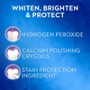 Crest 3D White Brilliance Fluoride Whitening Toothpaste with 4% Hydrogen Peroxide - 3 oz Thumbnail Image