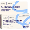 Foster & Thrive 50 mg Motion Sickness Tablets - 12 ct Thumbnail Image