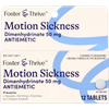 Foster & Thrive 50 mg Motion Sickness Tablets - 12 ct Thumbnail Image