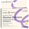 Foster & Thrive Less Drowsy 25 mg Motion Sickness Tablets - 8 ct Thumbnail Image