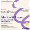 Foster & Thrive Less Drowsy 25 mg Motion Sickness Tablets - 8 ct Thumbnail Image