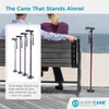 Drive Hurrycane Freedom Edition Folding Walking Cane, Purple - 1 ct Thumbnail Image