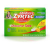 Zyrtec Children's Allergy Dissolve Tabs Citrus Flavor
 10mg -12 Dissolve Tablets Thumbnail Image