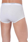 Men's White Briefs, 3-Pack Underwear, White, Small - 1 Pkg – for Everyday Health and Comfort Thumbnail Image