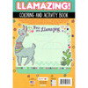 Llama Tween, Jumbo Coloring Book- 1 Pkg Thumbnail Image