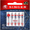 Denim Needles Size 110/16, 5ct - 1 Pkg – with Gentle and Reliable Fit Thumbnail Image