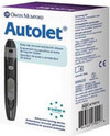 Owen Mumford Autolet Impression Lancing Device - 1 each Thumbnail Image