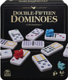Double Fifteen Dominoes Set in Storage Tin Thumbnail Image