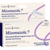 Foster & Thrive Miconazole 7 Miconazole Nitrate Vaginal Cream (2%) - 3 count Thumbnail Image