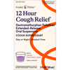Foster & Thrive 12 Hour Cough Relief Dextromethorphan Polistirex Extended-Release Oral Suspension Grape - 3 oz Thumbnail Image