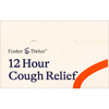 Foster & Thrive 12 Hour Cough Relief Dextromethorphan Polistirex Extended-Release Oral Suspension Grape - 3 oz Thumbnail Image
