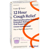 Foster & Thrive 12 Hour Cough Relief Dextromethorphan Polistirex Extended-Release Oral Suspension Grape - 3 oz Thumbnail Image