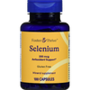 Foster & Thrive Selenium 200 mcg Capsules - 100 count Thumbnail Image