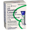 Foster & Thrive Mini Nicotine Polacrilex Lozenges 4 mg (Nicotine) Mint - 81 count Thumbnail Image