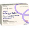 Foster & Thrive 12 Hour Allergy Relief Fexofenadine HCl 60 mg Tablets USP - 24 count Thumbnail Image