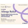 Foster & Thrive 12 Hour Allergy Relief Fexofenadine HCl 60 mg Tablets USP - 24 count Thumbnail Image