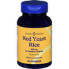 Foster & Thrive Red Yeast Rice 600 mg Capsules - 100 count Thumbnail Image