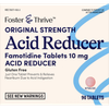Foster & Thrive Original Strength Acid Reducer Famotidine Tablets 10 mg - 90 count Thumbnail Image