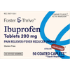 Foster & Thrive Ibuprofen 200 mg Coated Caplets - 50 count Thumbnail Image