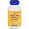 Foster & Thrive Glucosamine Chondroitin Advanced + 1500 mg MSM Coated Tablets - 120 count Thumbnail Image