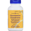 Foster & Thrive Glucosamine Chondroitin Advanced + 1500 mg MSM Coated Tablets - 120 count Thumbnail Image