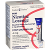 Foster & Thrive Mini Nicotine Polacrilex Lozenges 4 mg (Nicotine) Cherry Ice - 81 count Thumbnail Image