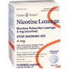 Foster & Thrive Nicotine Polacrilex Lozenges 4 mg (Nicotine) Cinnamon - 72 count Thumbnail Image
