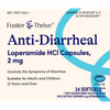 Foster & Thrive Anti-Diarrheal Loperamide HCl 2 mg Softgels - 24 count Thumbnail Image