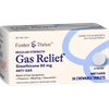 Foster & Thrive Regular Strength Gas Relief Simethicone 80 mg Chewable Tablets Mint - 36 count Thumbnail Image