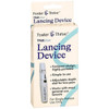 Foster & Thrive Truedraw Lancing Device - 1 each Thumbnail Image