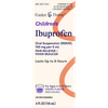 Foster & Thrive Children's Ibuprofen 100 mg pr 5 mL Oral Suspension (NSAID) Grape- 4 oz Thumbnail Image